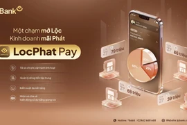 LocPhat Pay – nền tảng thanh toán và quản trị dòng tiền tập trung, cho phép doanh nghiệp định danh từng giao dịch qua mã QR riêng, đối soát tự động và theo dõi doanh thu theo thời gian thực. (Ảnh: Vietnam+)