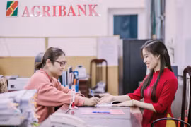 Agribank tung gói tín dụng ưu đãi 10.000 tỷ đồng giúp người trẻ dễ dàng tiếp cận nguồn vốn mua nhà ở. (Ảnh: Vietnam+)