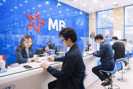 MB đặt mục tiêu lợi nhuận trước thuế năm 2026 tăng trưởng 15%, tương ứng 39.408 tỷ đồng. (Ảnh: Vietnam+)