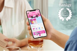 Ngân hàng số Cake đạt giải “Ngân hàng số tốt nhất Việt Nam 2025”. (Ảnh: Vietnam+)