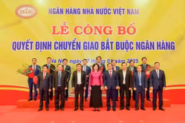 Chính thức chuyển giao bắt buộc GPBank cho VPBank và DongA Bank cho HDBank. (Ảnh: Vietnam+)