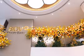 BIDV đã chính thức khai trương Trung tâm Khách hàng Cá nhân cao cấp Miền Nam. (Ảnh: Vietnam+)