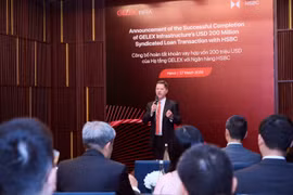 HSBC thu xếp khoản vay hợp vốn trị giá 200 triệu USD cho Hạ tầng GELEX. (Ảnh: Vietnam+)
