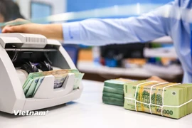 Tín dụng phục hồi mạnh, mở rộng dòng vốn vào nền kinh tế. (Ảnh: Vietnam+)