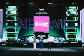 Cake được là ngân hàng số ứng dụng AI xuất sắc tại Better Choice Awards 2025. (Ảnh: Vietnam+)