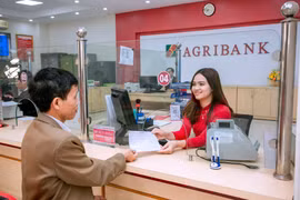 Agribank đưa nguồn vốn tới tận vùng sâu, vùng xa đáp ứng nhu cầu sản xuất kinh doanh của từng khách hàng. (Ảnh: Vietnam+)