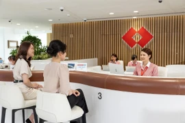 Techcombank công bố lợi nhuận quý 2 đạt cao nhất trong lịch sử 7.900 tỷ đồng. (Ảnh: Vietnam+)
