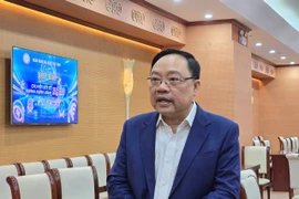 Ông Phạm Anh Tuấn – Vụ trưởng Vụ Thanh toán Ngân hàng Nhà nước. (Ảnh: Vietnam+)