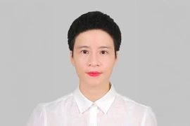 Bà Phạm Thị Huyền Trang được bầu làm Chủ tịch Hội đồng Quản trị Eximbank. (Ảnh: Vietnam+)