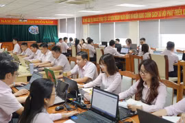 Ngân hàng Chính sách xã hội đã và đang tập trung chuyển đổi số nhằm nâng cao chất lượng phục vụ Nhân dân. (Ảnh: Vietnam+)