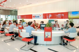 Với việc phát hành thành công trái phiếu xanh quốc tế lần này, HDBank tiếp tục khẳng định uy tín trên thị trường vốn quốc tế đồng thời củng cố vị thế tiên phong trong việc kết hợp tăng trưởng kinh doanh. (Ảnh: Vietnam+)