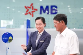 MB đạt lợi nhuận hơn 23.000 tỷ đồng, giữ vững vị thế tốp đầu ngành ngân hàng. (Ảnh: Vietnam+)