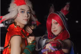 Cosplay là 1 trong những hoạt động chính tại khu vực Expo. (Ảnh: Vietnam+)
