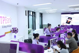 TPBank được chấp thuận tăng vốn điều lệ lên hơn 27.700 tỷ đồng. (Nguồn: Vietnam+)