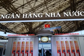 Sẽ có nhiều trải nghiệm dịch vụ ngân hàng tại triển lãm nhân dịp A80. (Ảnh: Vietnam+)