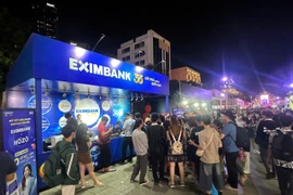 Eximbank hỗ trợ các doanh nghiệp doanh nghiệp vừa và nhỏ với những giải pháp đột phá. (Ảnh: Vietnam+)