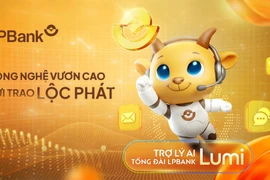 LPBank ứng dụng AI vào trung tâm dịch vụ khách hàng, trải nghiệm thế hệ số. (Ảnh: Vietnam+)