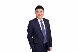 Ông Nguyễn Đức Thụy chính thức đảm nhận vai trò quyền Tổng Giám đốc Sacombank. (Ảnh: Vietnam+)