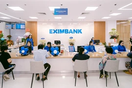 Quy mô khách hàng Eximbank không ngừng tăng lên. (Ảnh: Vietnam+)