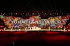 SHB kiên định với sứ mệnh lan tỏa tinh hoa văn hóa Việt. (Ảnh: Vietnam+)