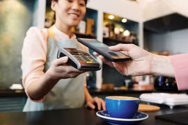 Visa ra mắt Scan to Pay, nâng cao trải nghiệm thanh toán mã QR liền mạch cho khách hàng. (Ảnh: Vietnam+)