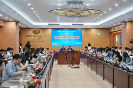 Các đại biểu tham dự tọa đàm. (Ảnh: Vietnam+)