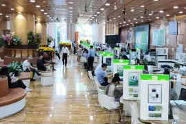 Gần 28.000 doanh nghiệp và người dân tiếp cận vốn ưu đãi Vietcombank năm 2026. (Ảnh: Vietnam+)