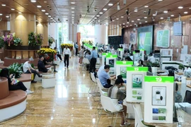 Gần 28.000 doanh nghiệp và người dân tiếp cận vốn ưu đãi Vietcombank năm 2026. (Ảnh: Vietnam+)