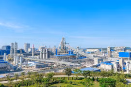 Hòa Phát thăng hạng trong tốp 100 công ty lớn nhất khu vực Đông Nam Á. (Ảnh: Vietnam+)