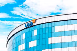VIB lãi 5.180 tỷ đồng, tài sản vượt 580.000 tỷ đồng trong 6 tháng. (Ảnh: Vietnam+)
