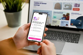 Ngân hàng số Cake và Visa phát triển giải pháp nhận tiền quốc tế Cake GlobalX. (Ảnh: Vietnam+)