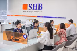 SHB chốt quyền trả cổ tức, ‘phát lộc’ đầu năm tới các cổ đông. (Ảnh: Vietnam+)