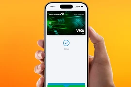 Visa phối hợp cùng các ngân hàng hỗ trợ doanh nghiệp thanh toán số. (Ảnh: Vietnam+)