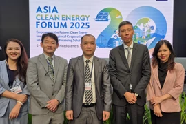 ADB và GEAPP triển khai Pin lưu trữ năng lượng cho các nền kinh tế cácbon thấp. (Ảnh: Vietnam+)