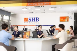 SHB, tăng vốn điều lệ, phát hành cổ phiếu, cổ tức, Ngân hàng Nhà nước, vốn điều lệ ngân hàng. (Ảnh: Vietnam+)