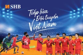 SHB thuê máy bay đưa cổ động viên sang Thái Lan tiếp lửa đội tuyển Việt Nam. (Ảnh: Vietnam+)