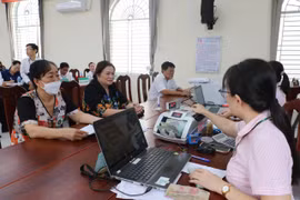 Tín dụng chính sách xã hội của Chính phủ do NHCSXH thực hiện giúp người dân sản xuất kinh doanh hiệu quả. (Ảnh: Vietnam+)