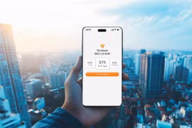 Trong vòng 24 giờ, gần 100.000 tài khoản Siêu Lợi Suất của VIB đã được kích hoạt. (Ảnh: Vietnam+)