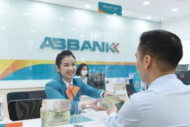 Lợi nhuận của ABBank cũng có bước đột phá ngoạn mục. (Ảnh: Vietnam+)