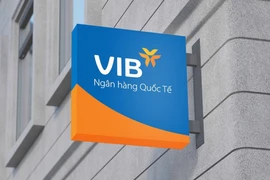 Lợi nhuận quý 1 của VIB đạt hơn 2.400 tỷ đồng, thực hiện chia cổ tức 21%. (Ảnh: Vietnam+)