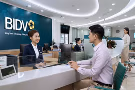 BIDV triển khai gói tín dụng 40.000 tỷ đồng hỗ trợ người trẻ có nhà. (Ảnh: Vietnam+)