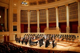 The Vienna Concert tái ngộ tinh hoa giao hưởng cùng sự đồng hành của VPBank. (Ảnh: Vietnam+)