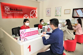 SeABank đạt 6.868 tỷ đồng lợi nhuận trước thuế, thu nhập ngoài lãi tăng mạnh. (Ảnh: Vietnam+)