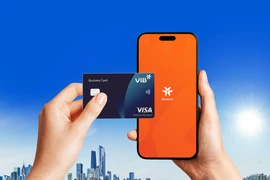 VIB và Visa ra mắt gói giải pháp tài chính linh hoạt cho chuỗi cung ứng Việt Nam. (Ảnh: Vietnam+)