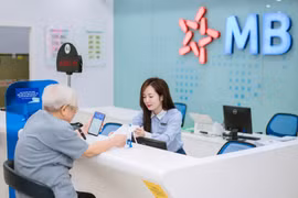 MB chốt ngày trả cổ tức tiền mặt 10%, cổ đông sắp nhận hơn 8.000 tỷ đồng (Ảnh: Vietnam+)