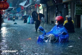 WB cung cấp 145 triệu USD hỗ trợ tăng khả năng chống lũ tại miền Trung. (Ảnh: Vietnam+)