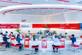 Lãi suất chỉ từ 3%/năm, HDBank kích hoạt 2 gói vay quy mô 35.000 tỷ đồng hỗ trợ doanh nghiệp tăng tốc và chuyển đổi số. (Ảnh: Vietnam+)