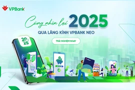Một năm tài chính được kể lại theo cách rất khác trên VPBank NEO. (Ảnh: Vietnam+)
