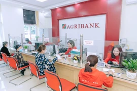 Agribank đầu tư nguồn lực thúc đẩy tài chính toàn diện quốc gia. (Ảnh: Vietnam+)