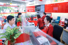 HDBank phát hành thành công 3.000 tỷ đồng trái phiếu xanh. (Ảnh: Vietnam+)